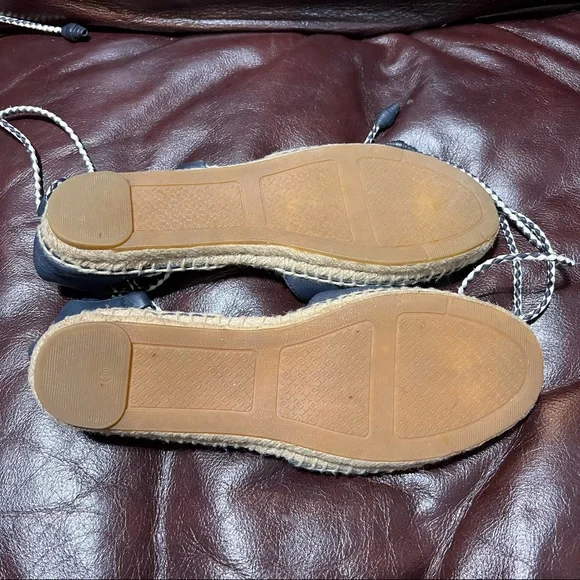 Tory Burch sandals pre-owned size 8.5 M - Picture 7 of 8